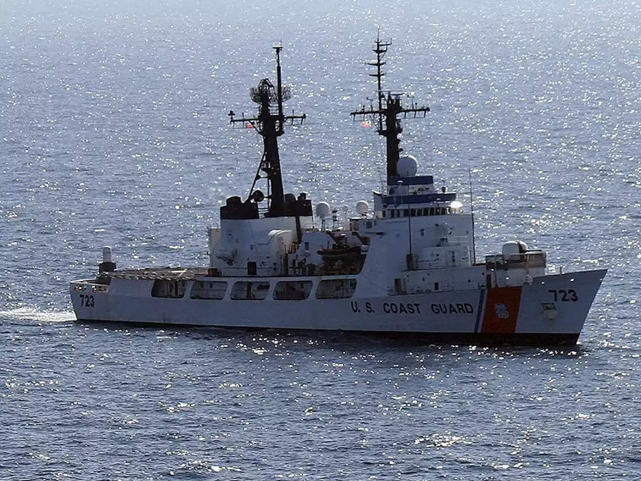 Coast Guard suspends search for four missing after Alaska charter boat found partially submerged