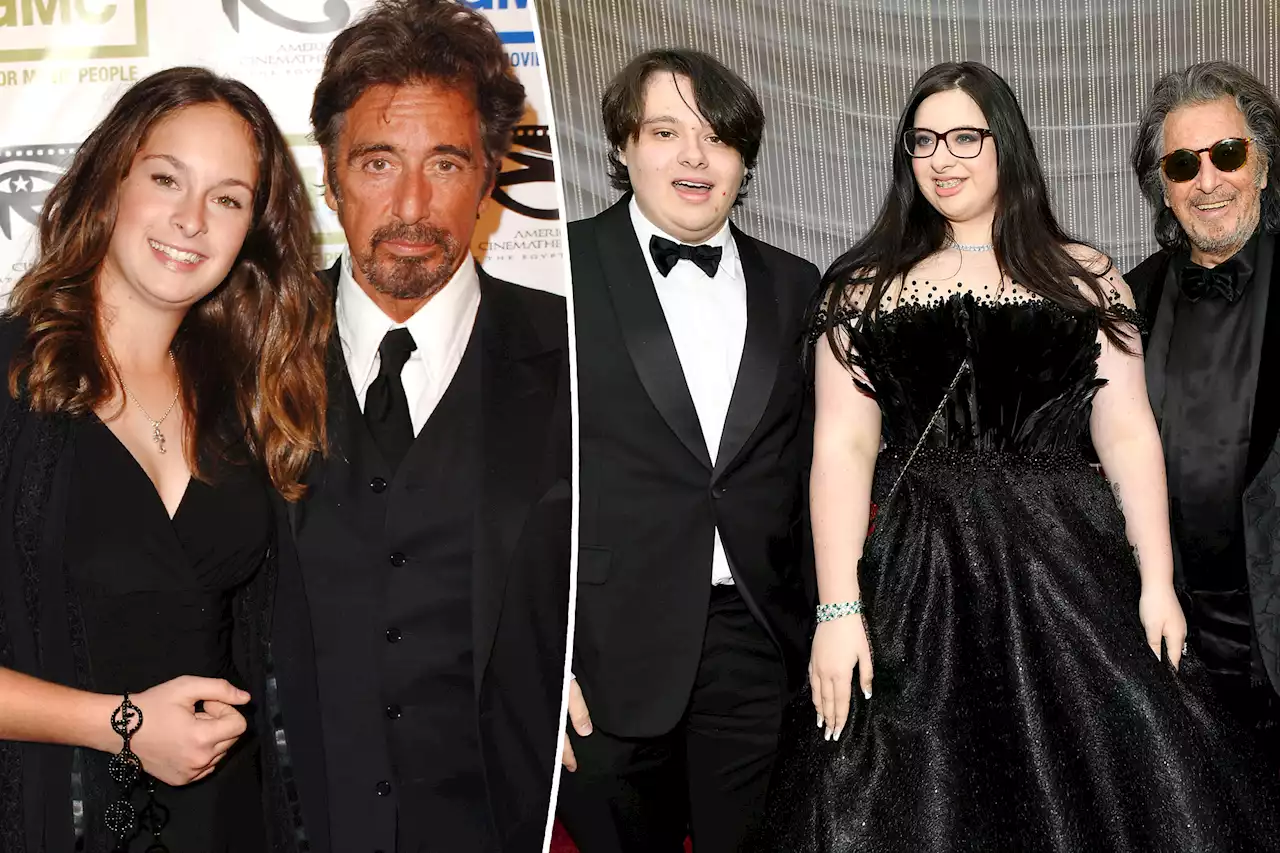 Al Pacino’s kids: Meet his 3 children and their mothers