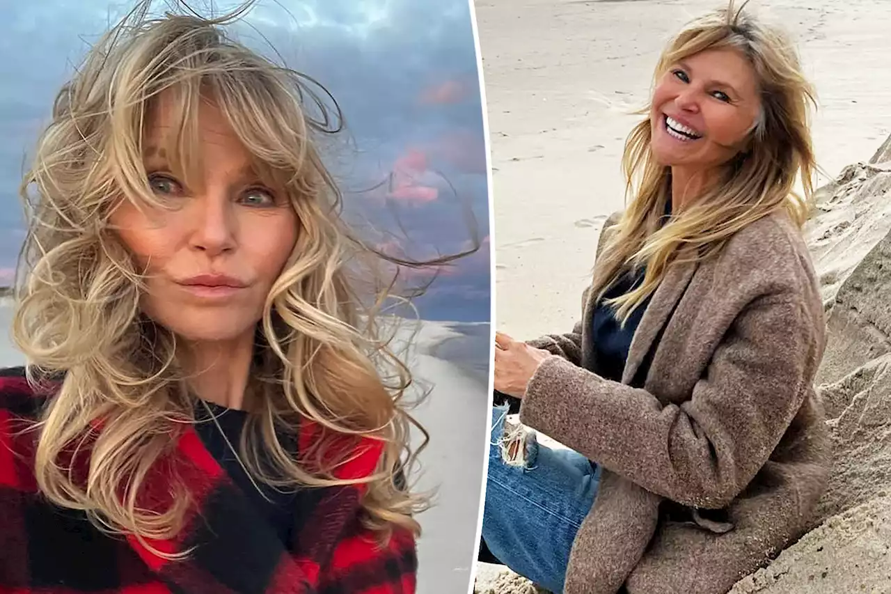 Christie Brinkley is keeping blond hair at 69 despite ‘pressure’ to ‘go gray’