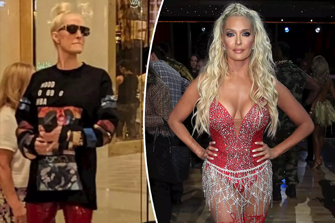 Fans concerned for ‘barely’ recognizable Erika Jayne amid weight loss: ‘Hope she’s OK’