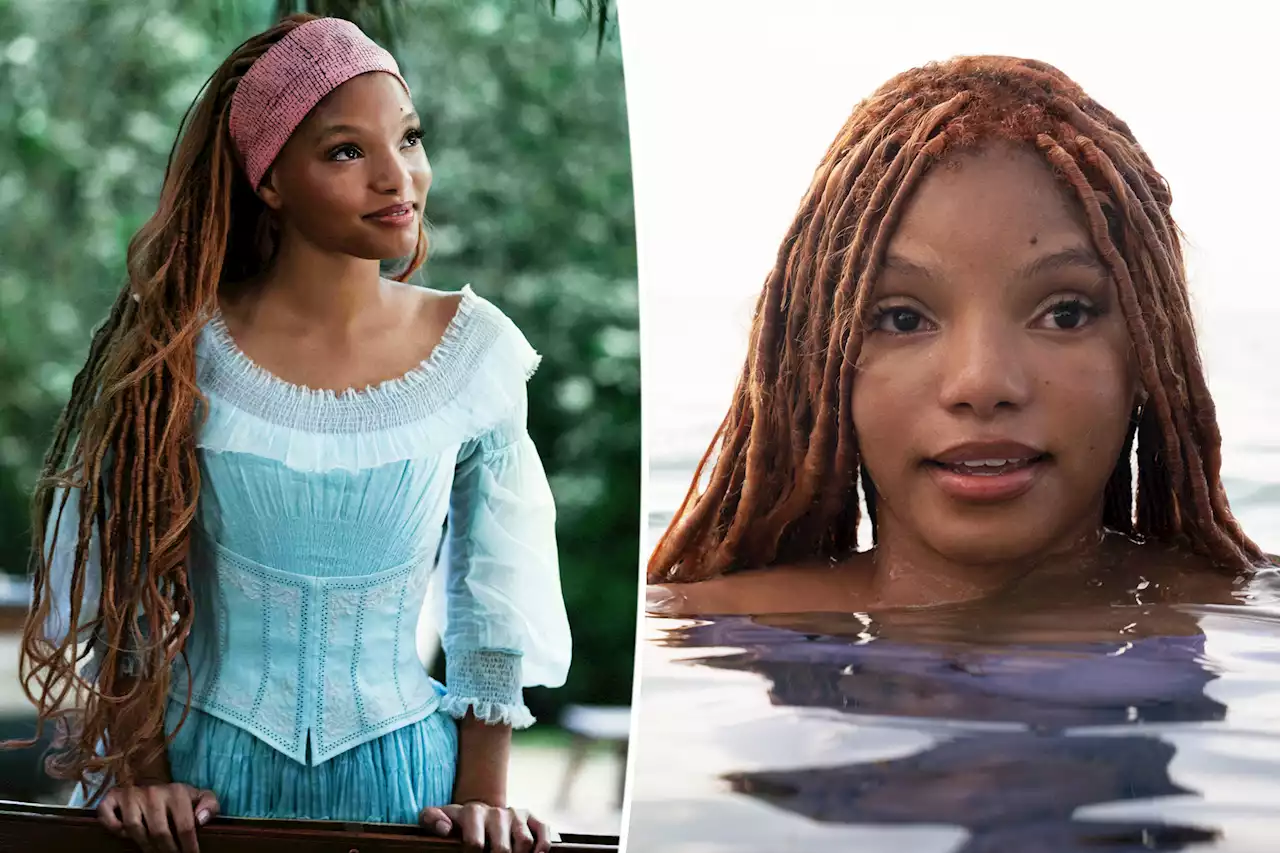 Halle Bailey’s red ‘Little Mermaid’ hair extensions cost ‘at least’ $150K