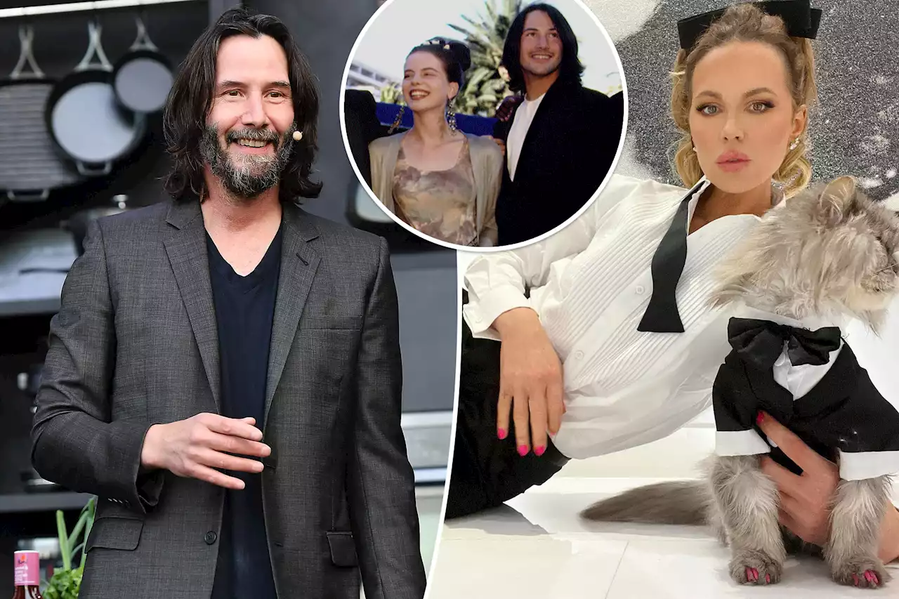 Kate Beckinsale: Keanu Reeves saved me from wardrobe malfunction on ‘biggest red carpet of my life’