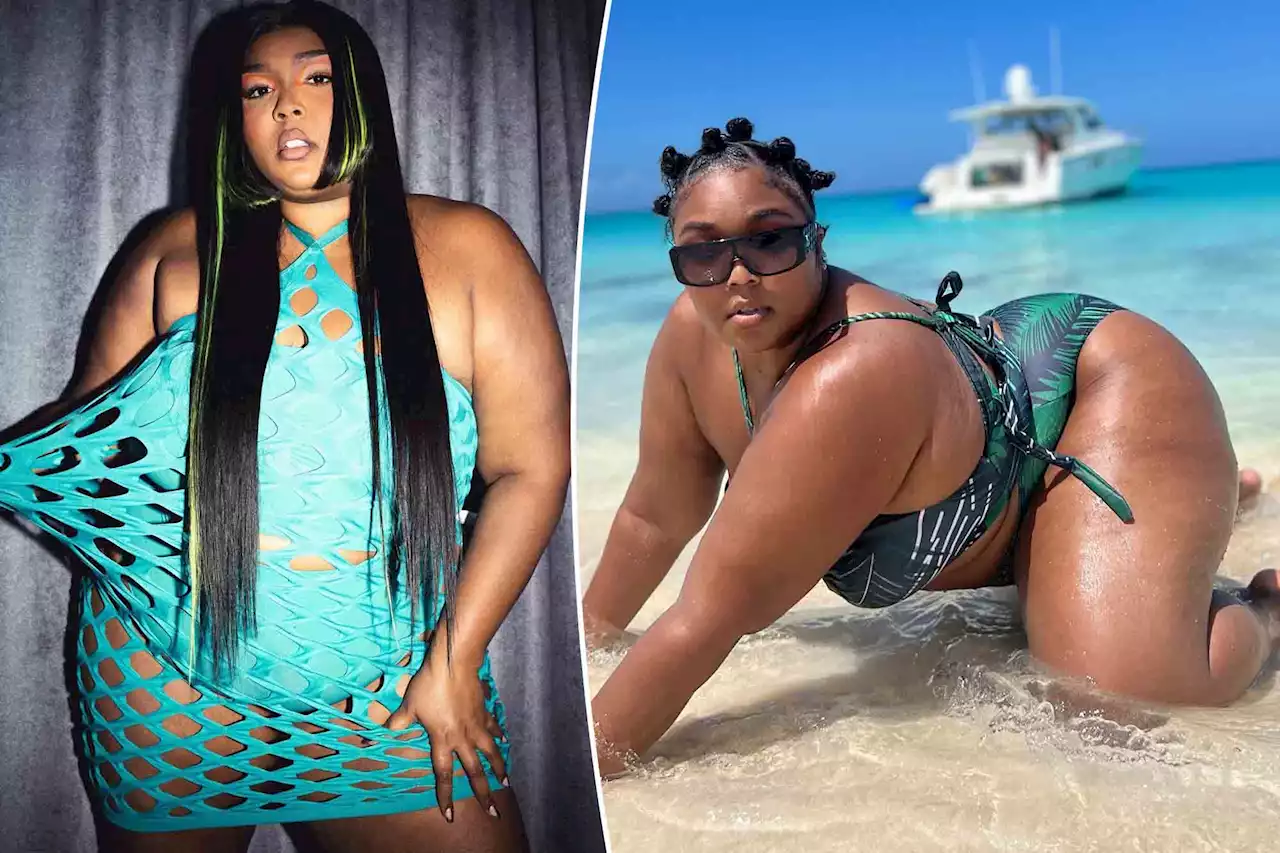 Lizzo claps back at body-shaming trolls: ‘I’m not trying to be smaller’