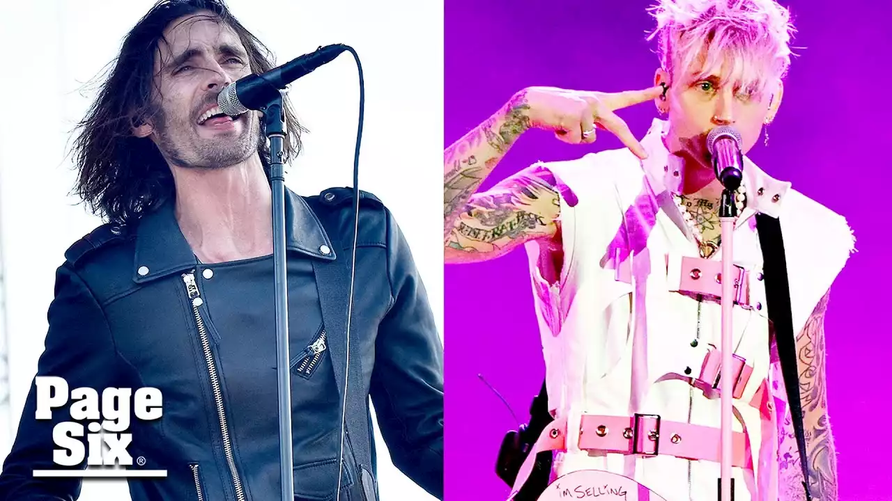 ‘Unhinged’ Machine Gun Kelly went ‘ballistic’ on All-American Rejects singer over Megan Fox