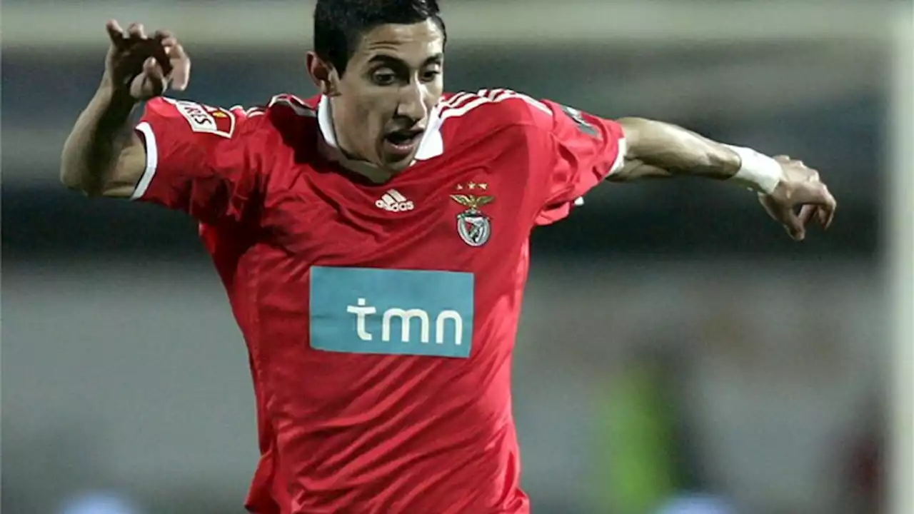 Benfica quiere repatriar a Di María | El campeón del mundo brilló en el club portugués entre 2007 y 2010