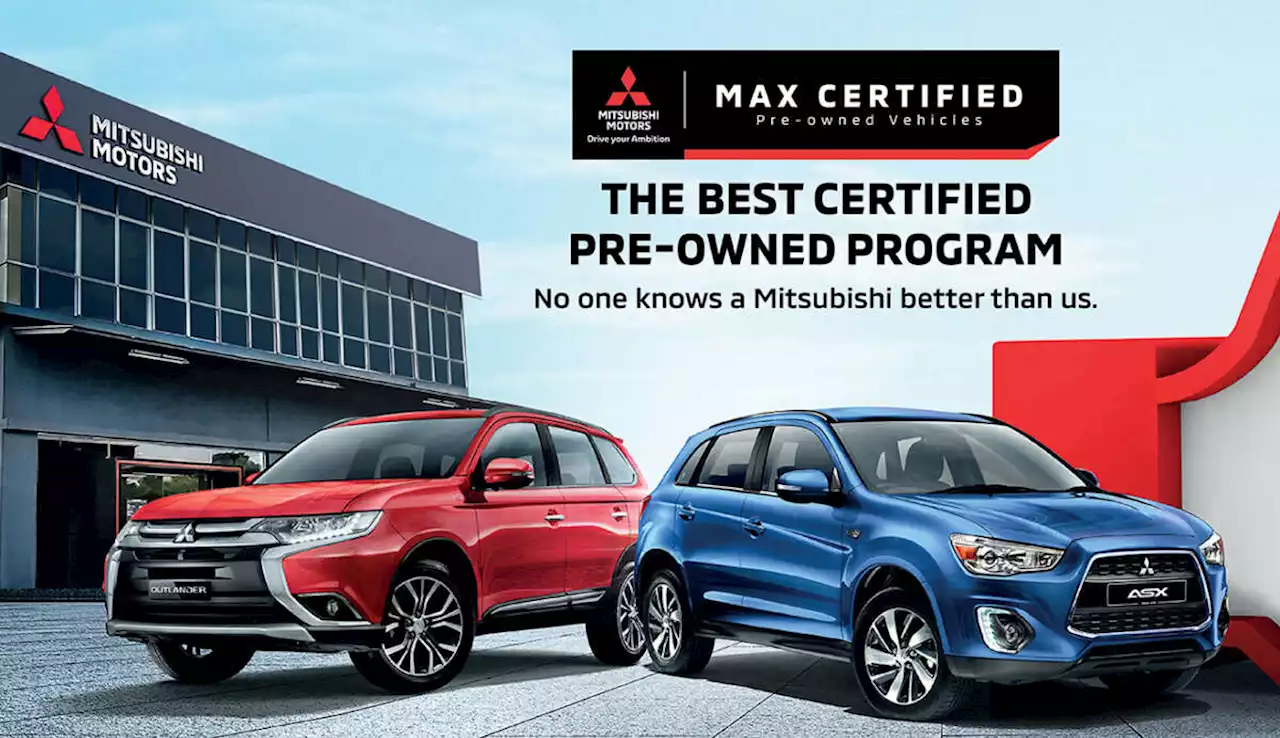 Mitsubishi lancar Max Certified - program kereta terpakai rasmi dengan waranti selama 1-tahun - paultan.org