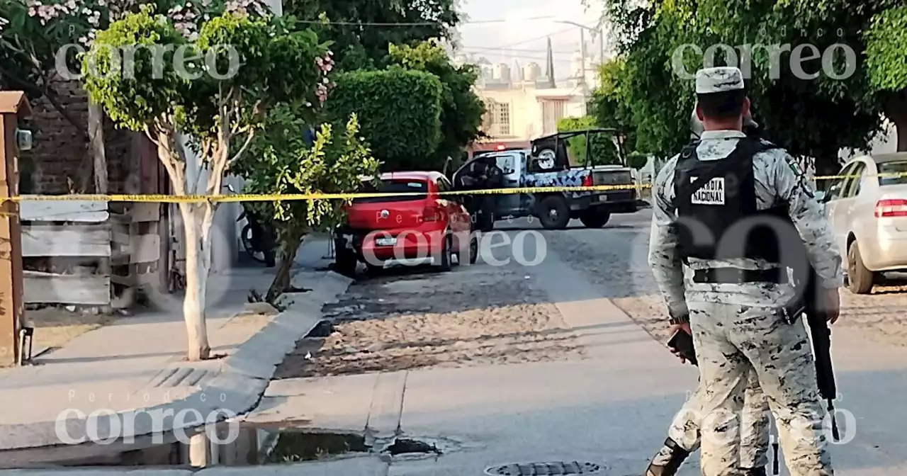 Balaceras en Celaya dejan dos heridos y un vehículo en llamas en ataques simultáneos