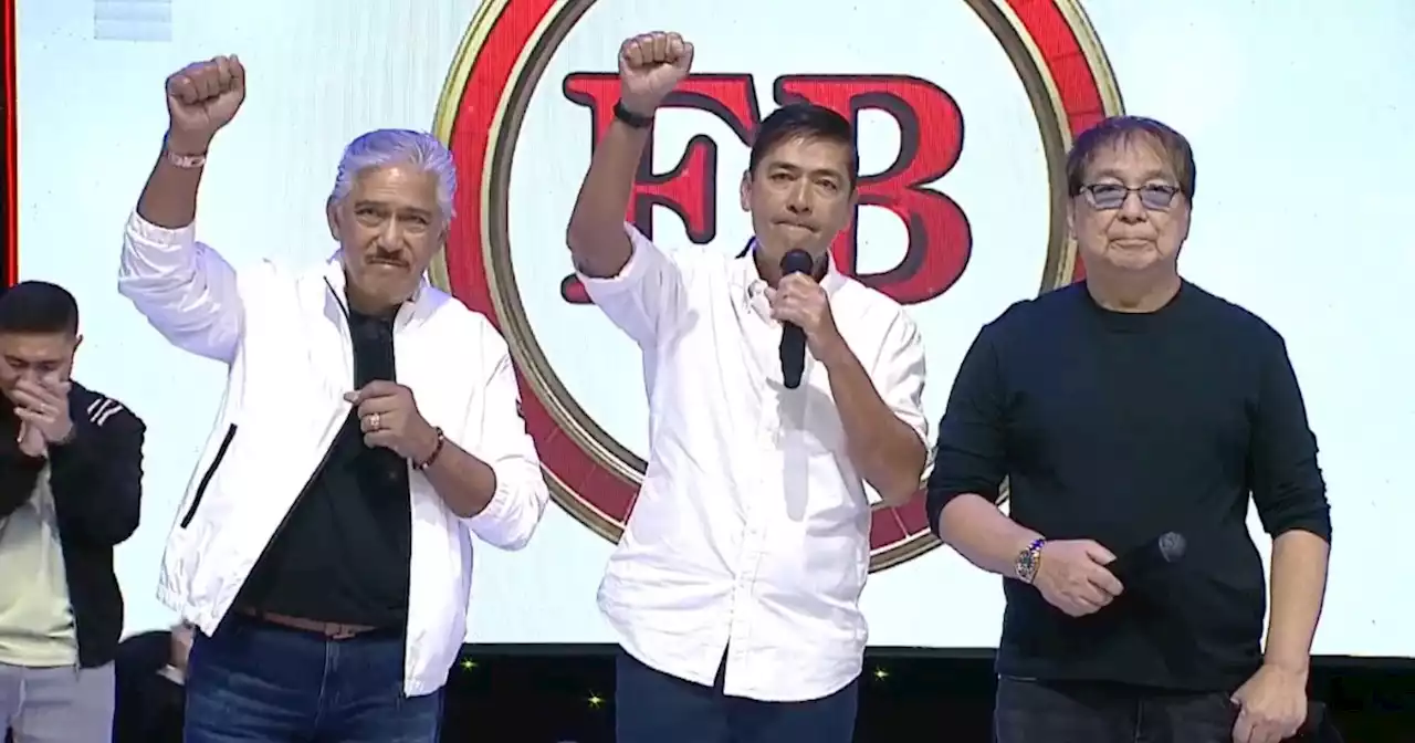 'Eat Bulaga!' parts ways with producer TAPE Inc.