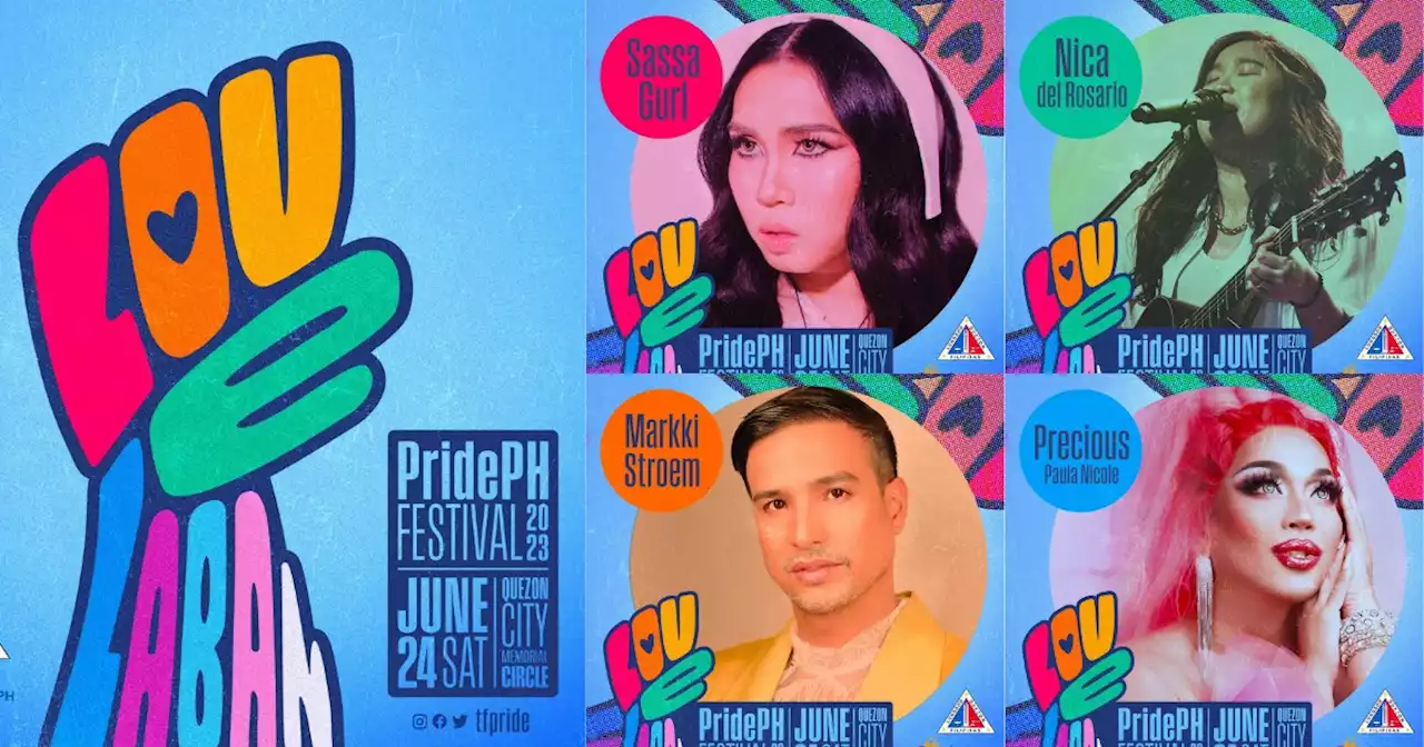 Pride PH unveils initial lineup for 'Love Laban' concert happening on June 24