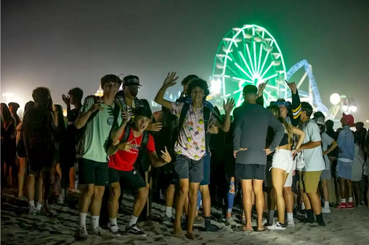 Ocean City to shut beaches early, citing unruly teens