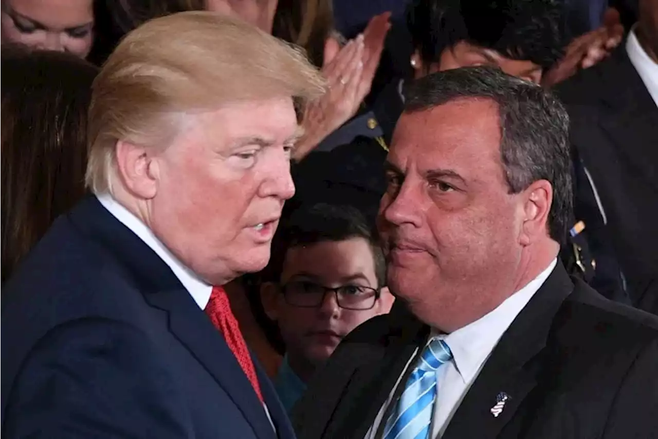 Chris Christie is preparing a 2024 run as the guy who will attack Trump