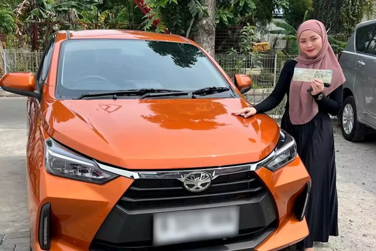 Menang Flash Sale Rp1 Shopee, Kelima Pemenang Resmi Terima Mobil Agya Seharga Rp1