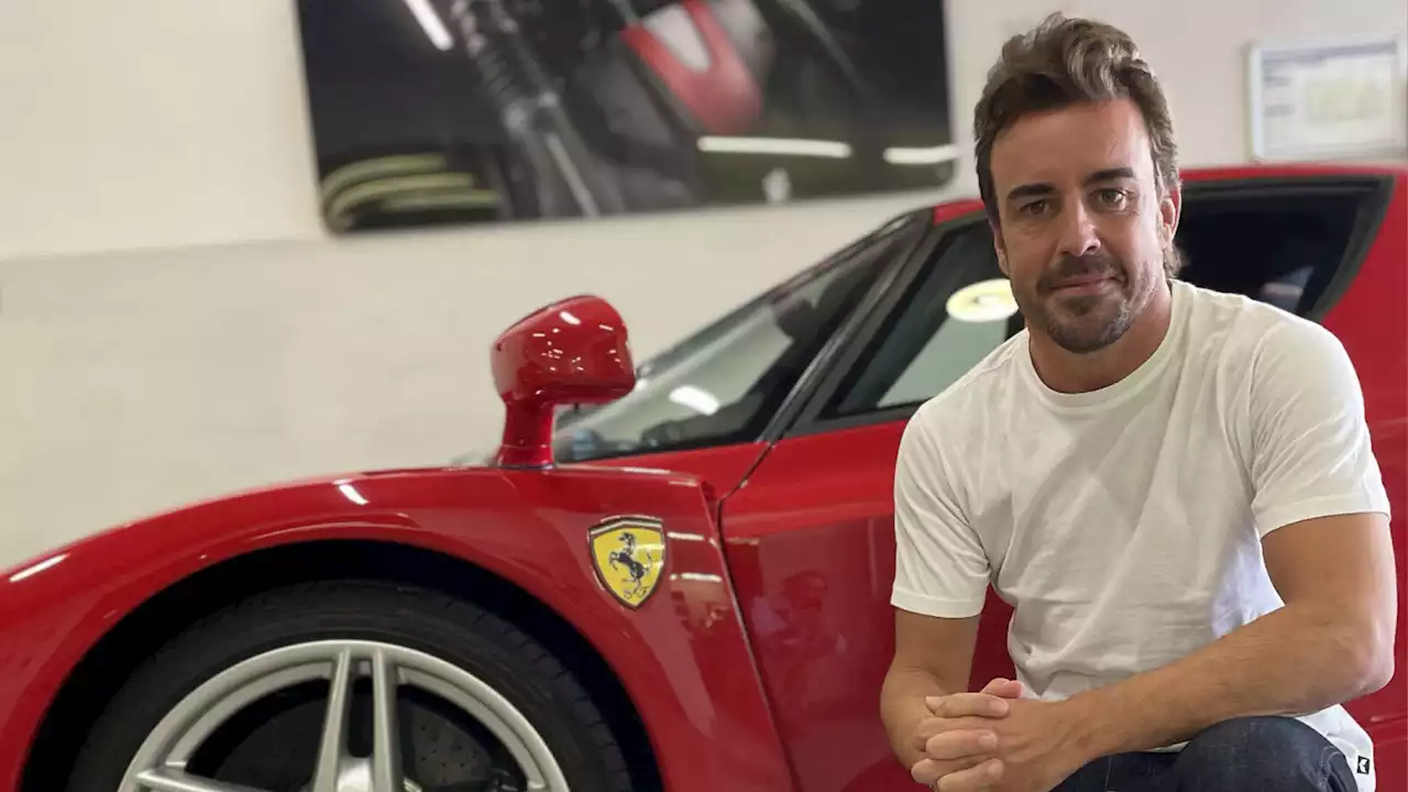 Revealed: The staggering price Fernando Alonso could receive for his Ferrari Enzo