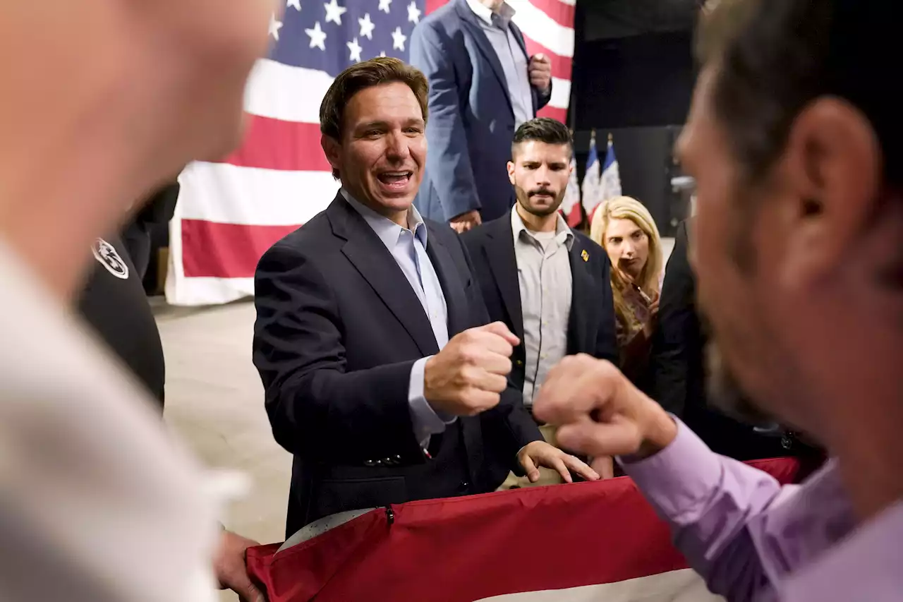 ‘I was given nothing’: DeSantis leans into the personal in Iowa speech