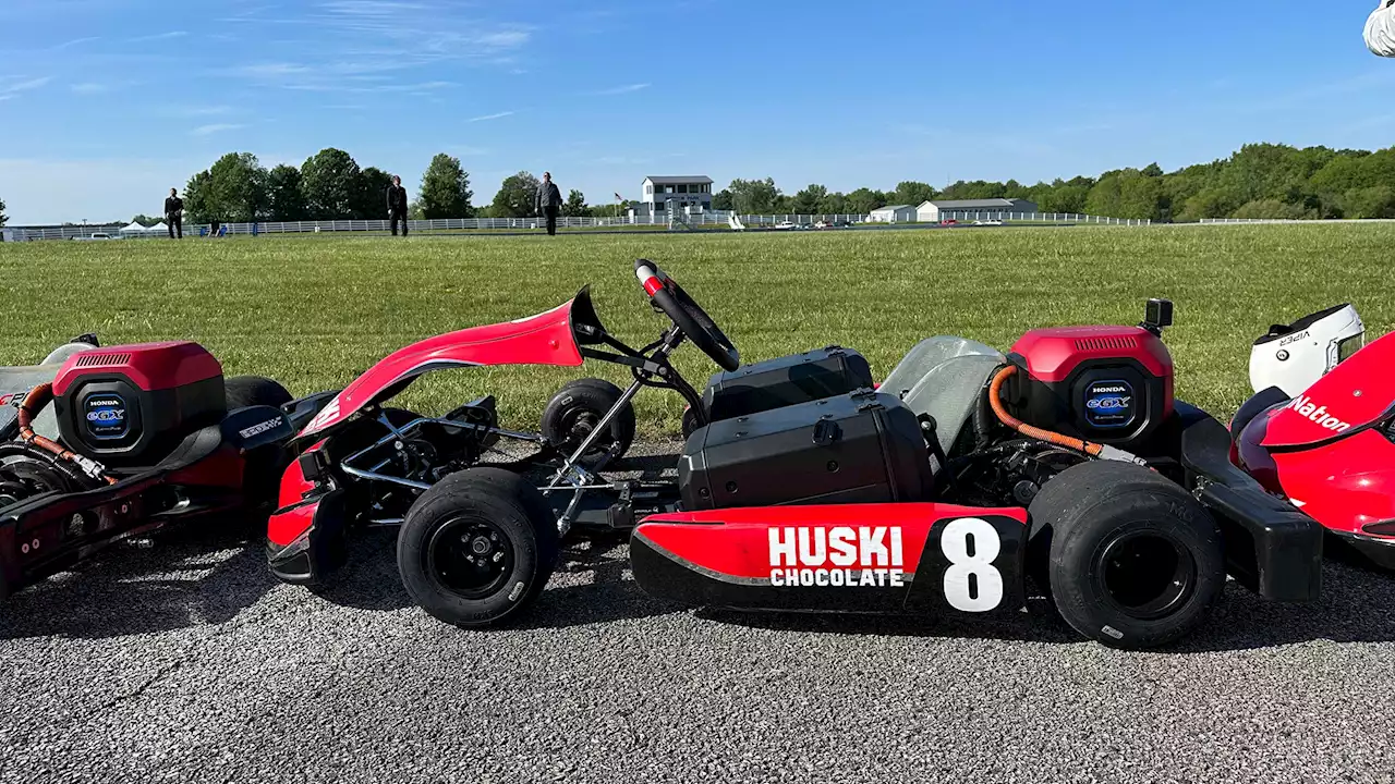 Honda’s electric go-karts pack a race car’s spirit into a tiny EV