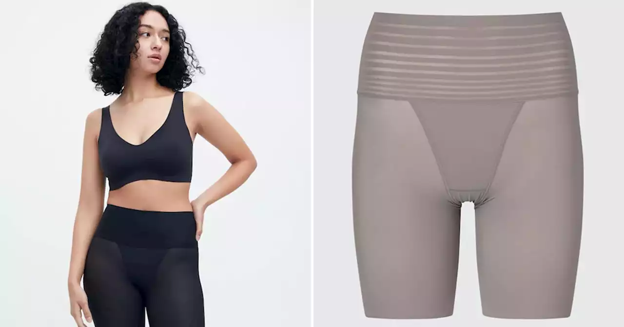 TikTokers Say These $15 Uniqlo Shorts Are as Good as Skims Shapewear