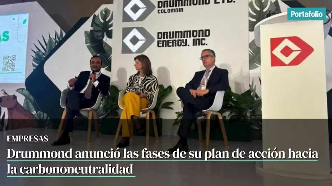 Drummond presenta su hoja de ruta hacia la carbononeutralidad