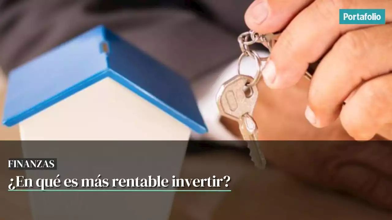 ¿En qué es más rentable invertir actualmente: CDT o vivienda?