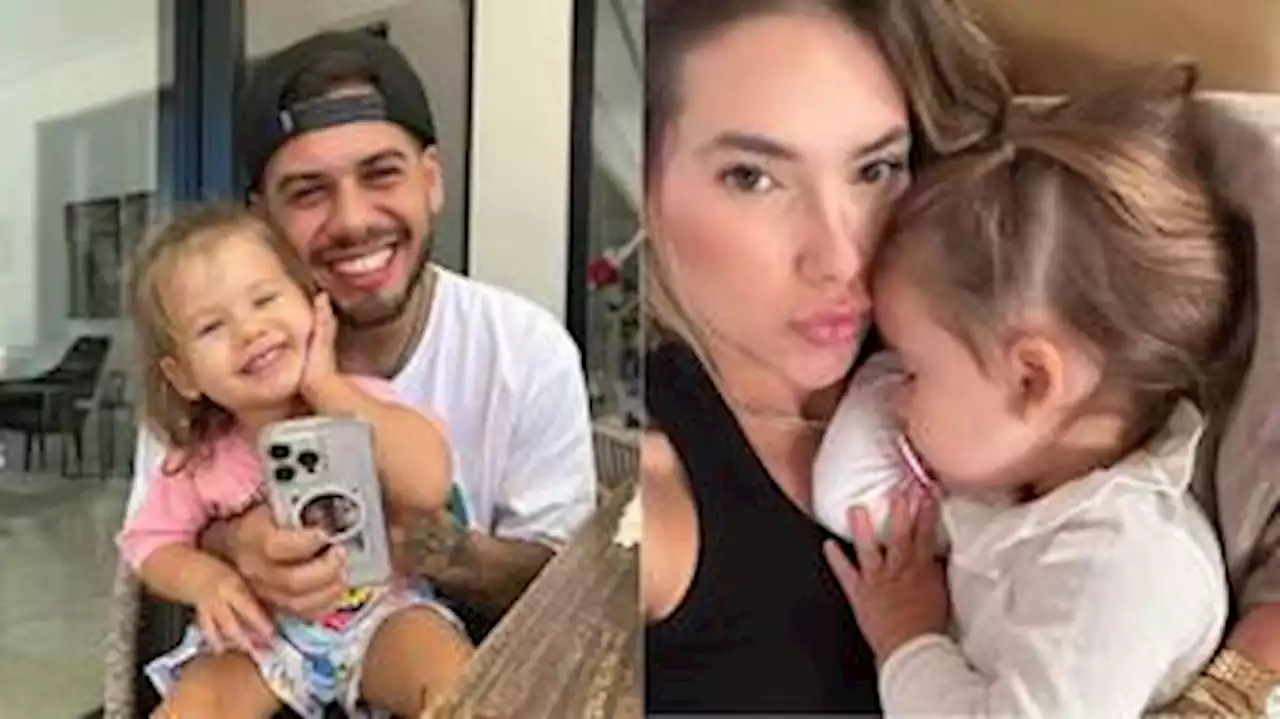 Virginia Fonseca e Zé Felipe comemoram o aniversário da filha Maria Alice