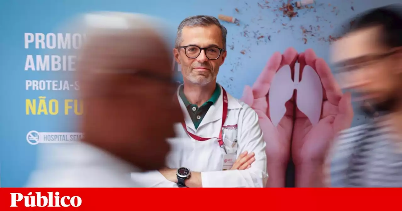 José Pedro Boléo-Tomé: “O tabagismo é uma doença pediátrica”