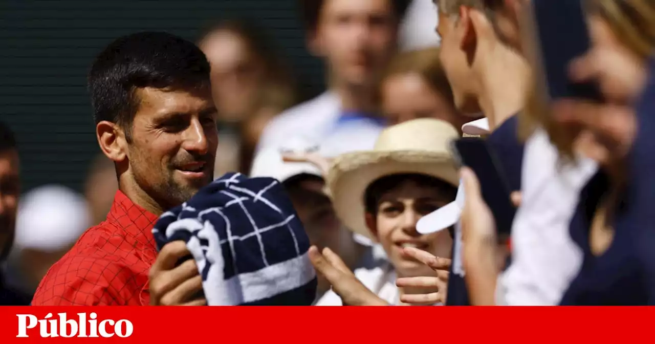 Roland Garros: Ministra repreende Novak Djokovic após mensagem política