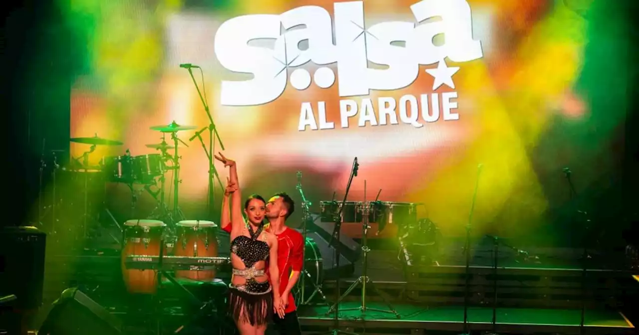 Agéndese para Salsa al Parque este fin de semana