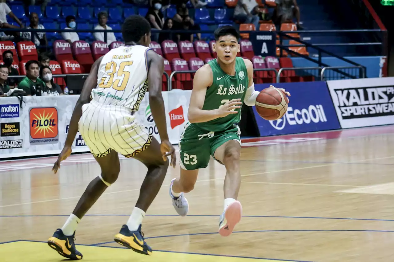 La Salle survives St. Clare challenge, sweeps FilOil group phase