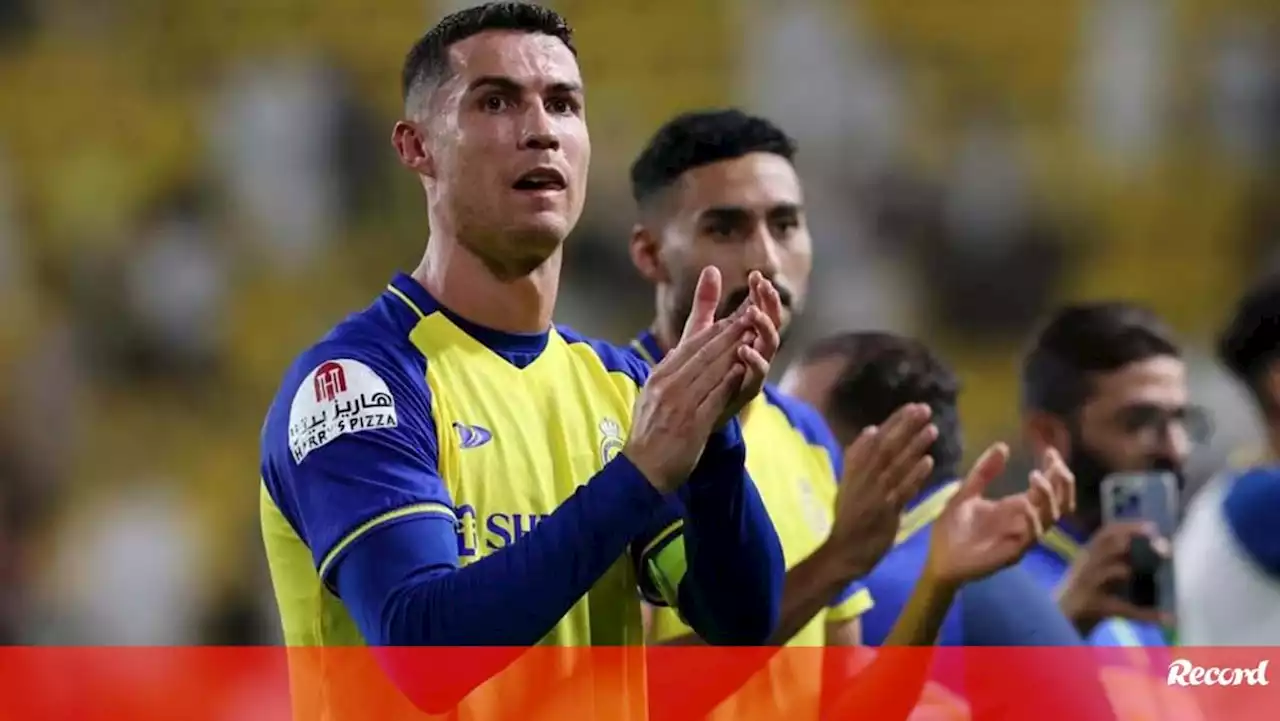 Cristiano Ronaldo falha último jogo da época do Al Nassr