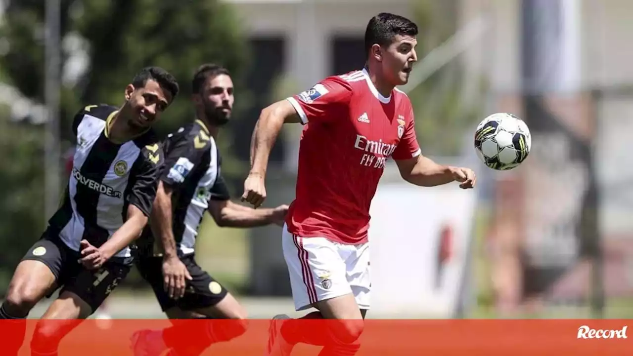 Martim Neto fora dos planos do Sporting