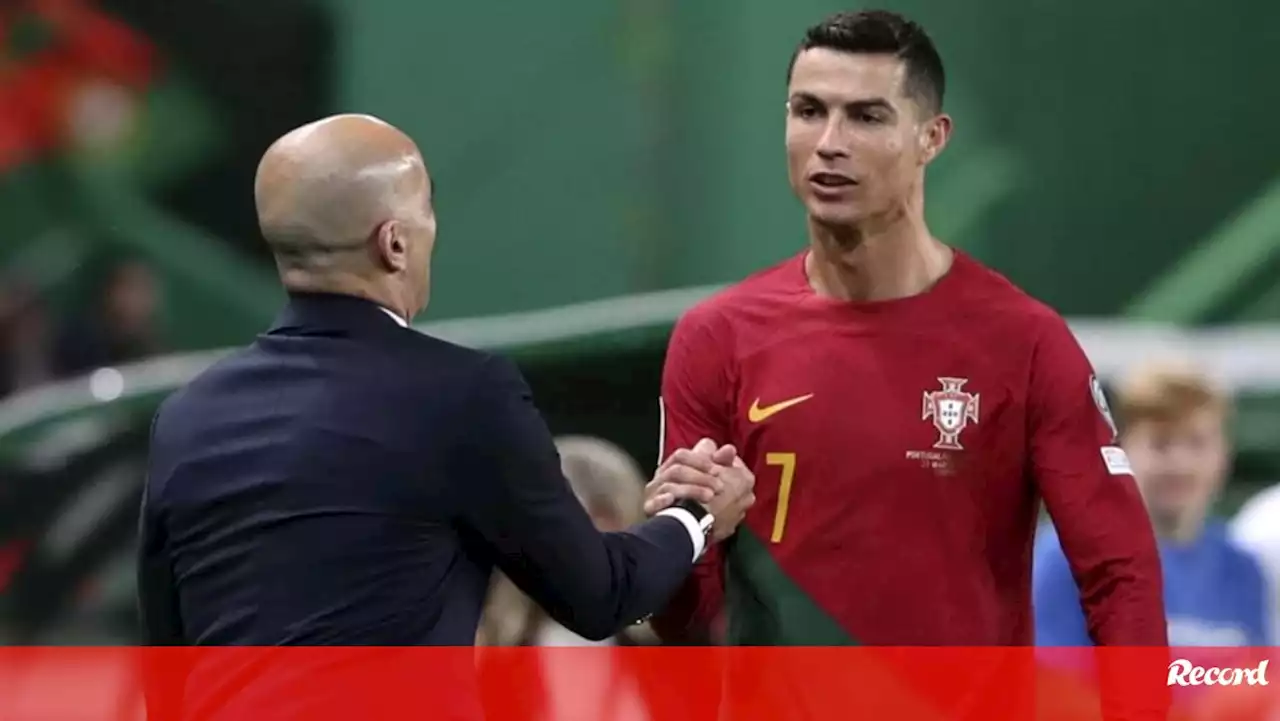 Roberto Martínez diz que 'foi fácil' chamar Ronaldo: «Ele queria fazer parte do novo ciclo»