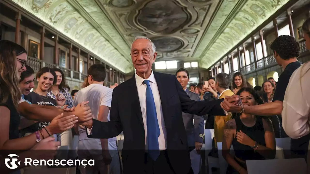 Marcelo diz que 'dá para perceber' quem o informou sobre o SIS - Renascença