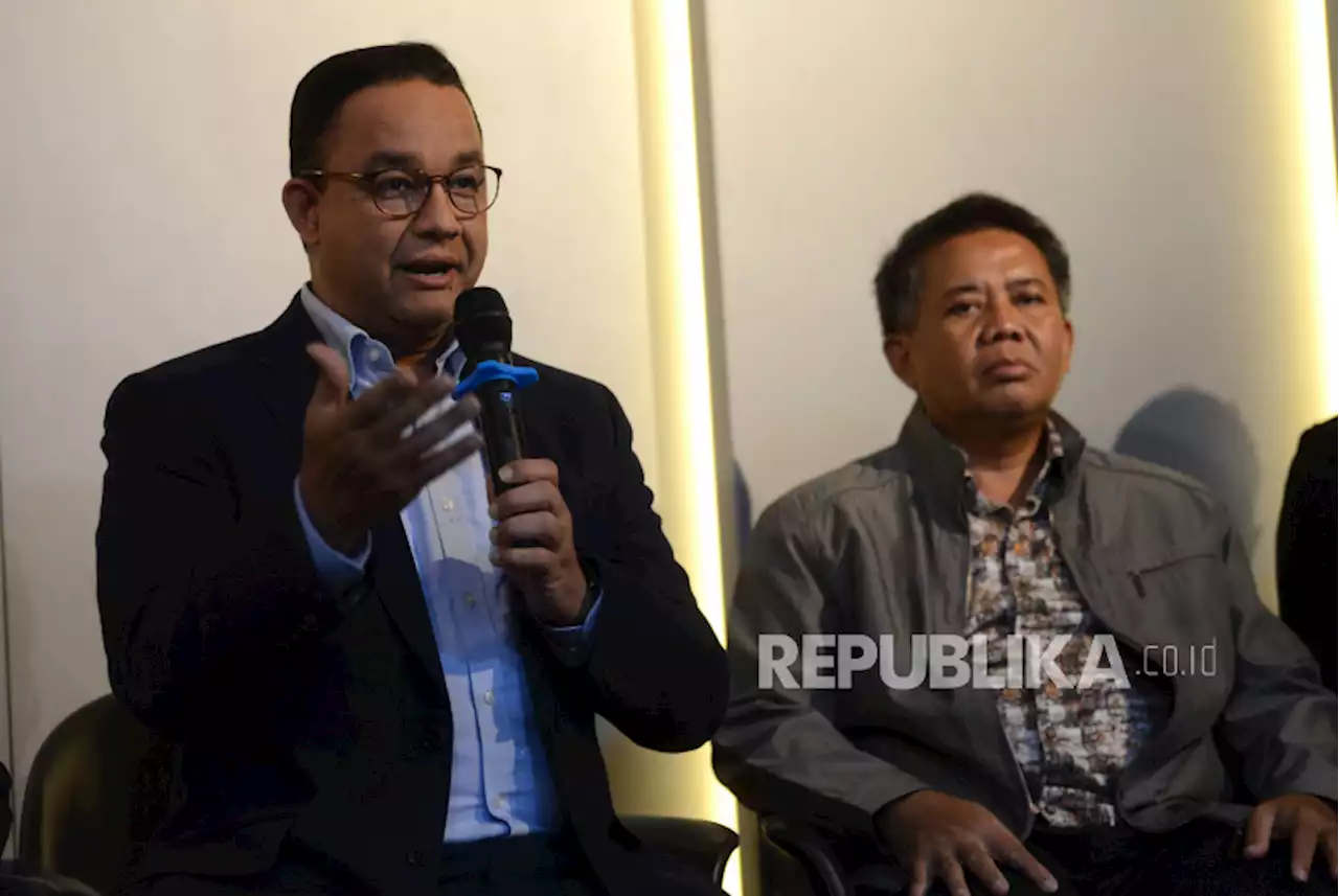 Anies Ingatkan |em|Cawe-Cawe|/em| Jokowi Bukan untuk Penjegalan dan Kriminalisasi |Republika Online