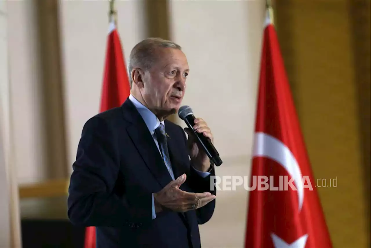 Erdogan Ingin Bentuk Keamanan dan Perdamaian di Seluruh Dunia |Republika Online