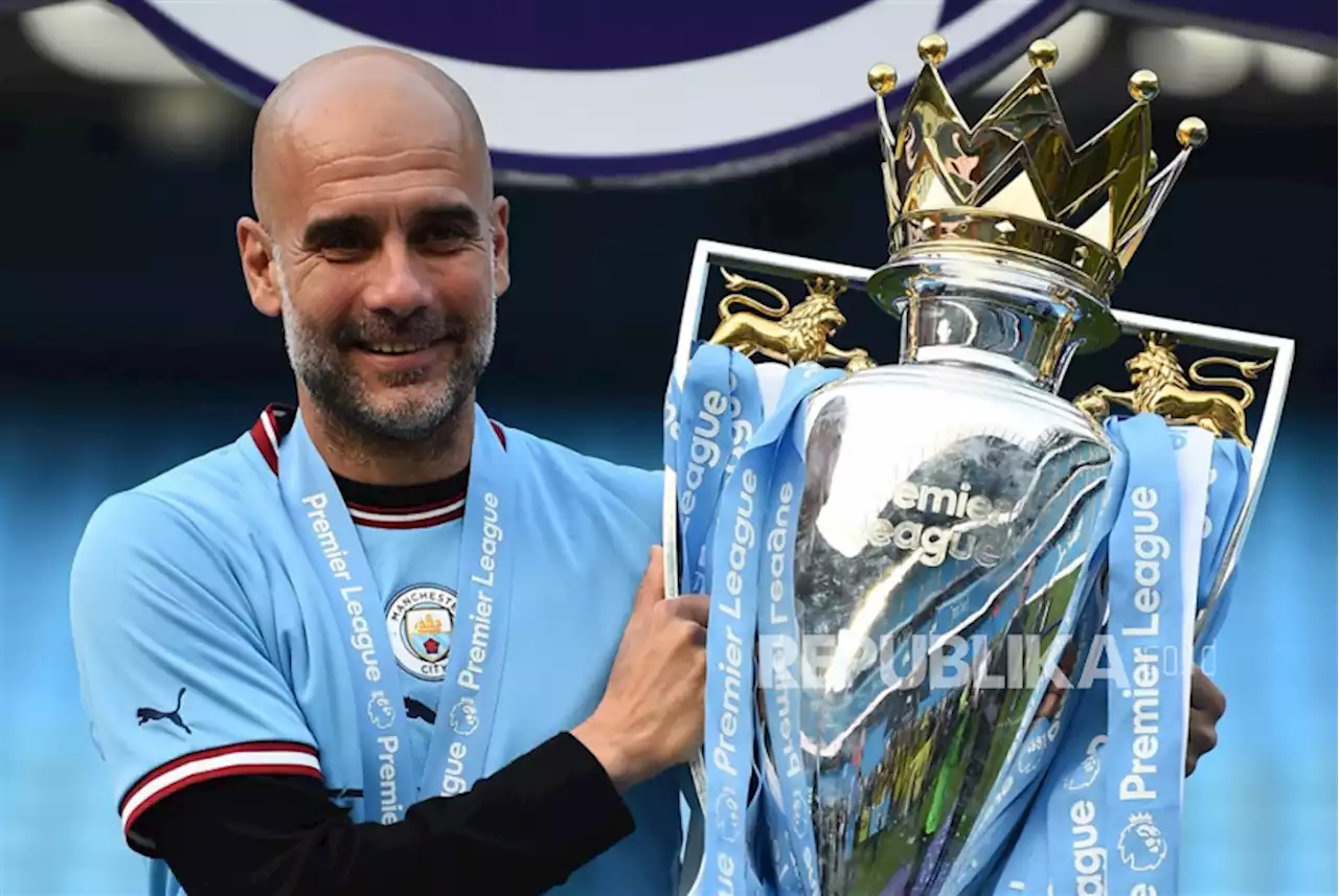 Guardiola Sabet Gelar Pelatih Terbaik Musim 2022/2023 Versi Asosiasi Manajer Inggris |Republika Online