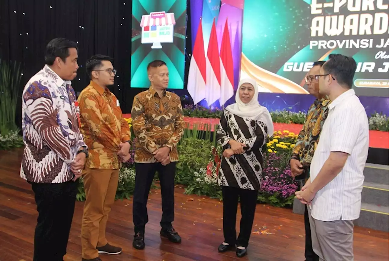 Lewat Fitur Online, Nilai Belanja Pemprov Jatim Jadi Rp 200 Juta per Transaksi |Republika Online