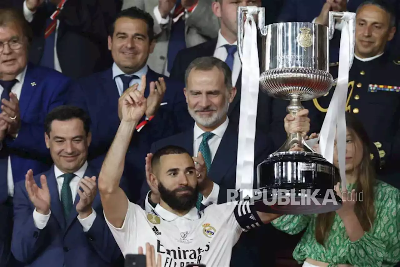 Madrid Terbuka Lepas Benzema yang Dapatkan Tawaran Rp 6,4 Triliun untuk Bermain di Saudi |Republika Online