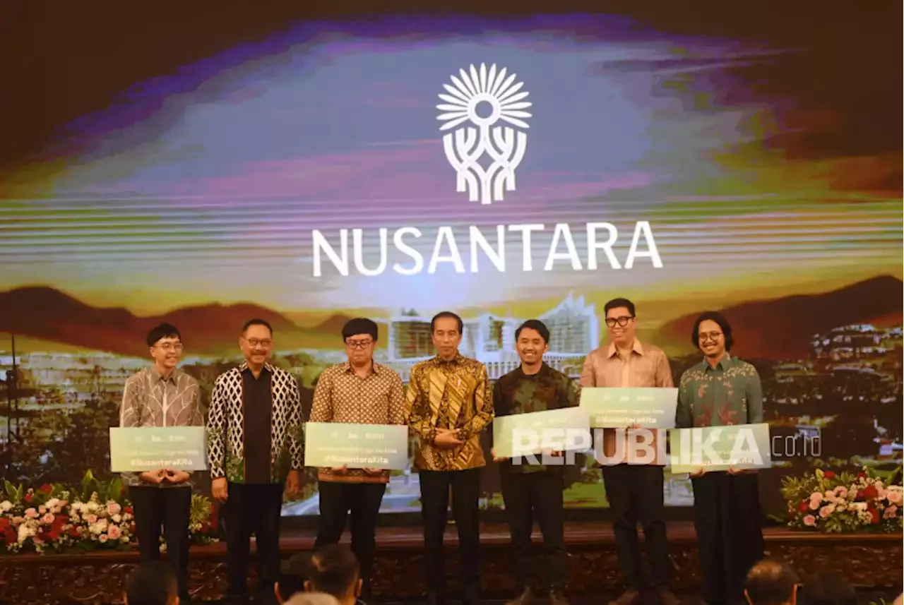 Pemerintah Luncurkan Logo Baru Ibu Kota Nusantara |Republika Online ...