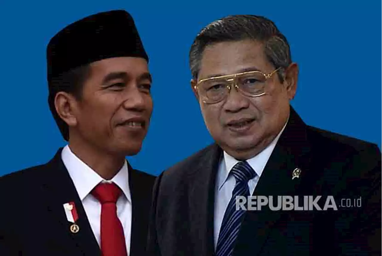 Pertemuan Jokowi dengan SBY Bahas Terkait Moeldoko |Republika Online