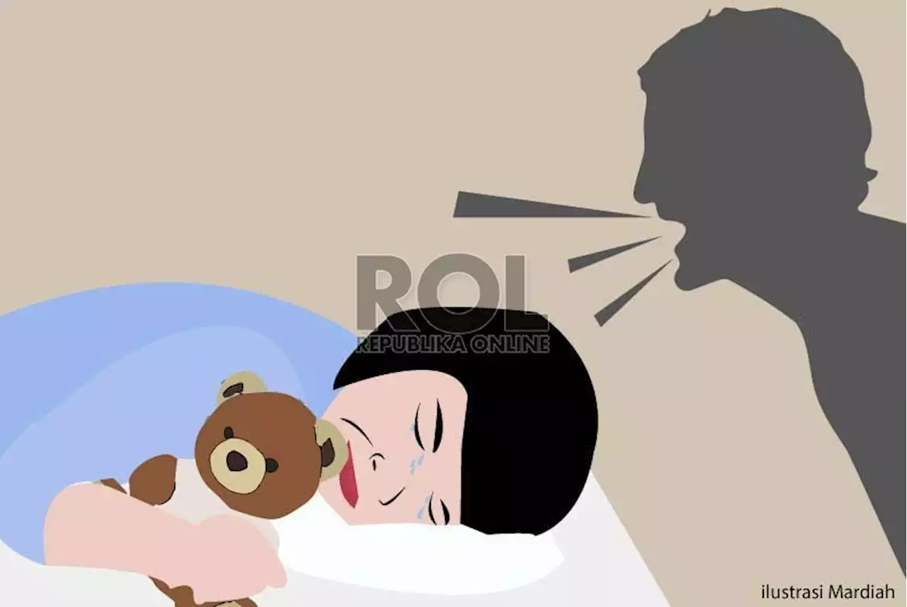 Polisi Tangkap Ibu yang Aniaya 2 Anak Kandung di Malang |Republika Online