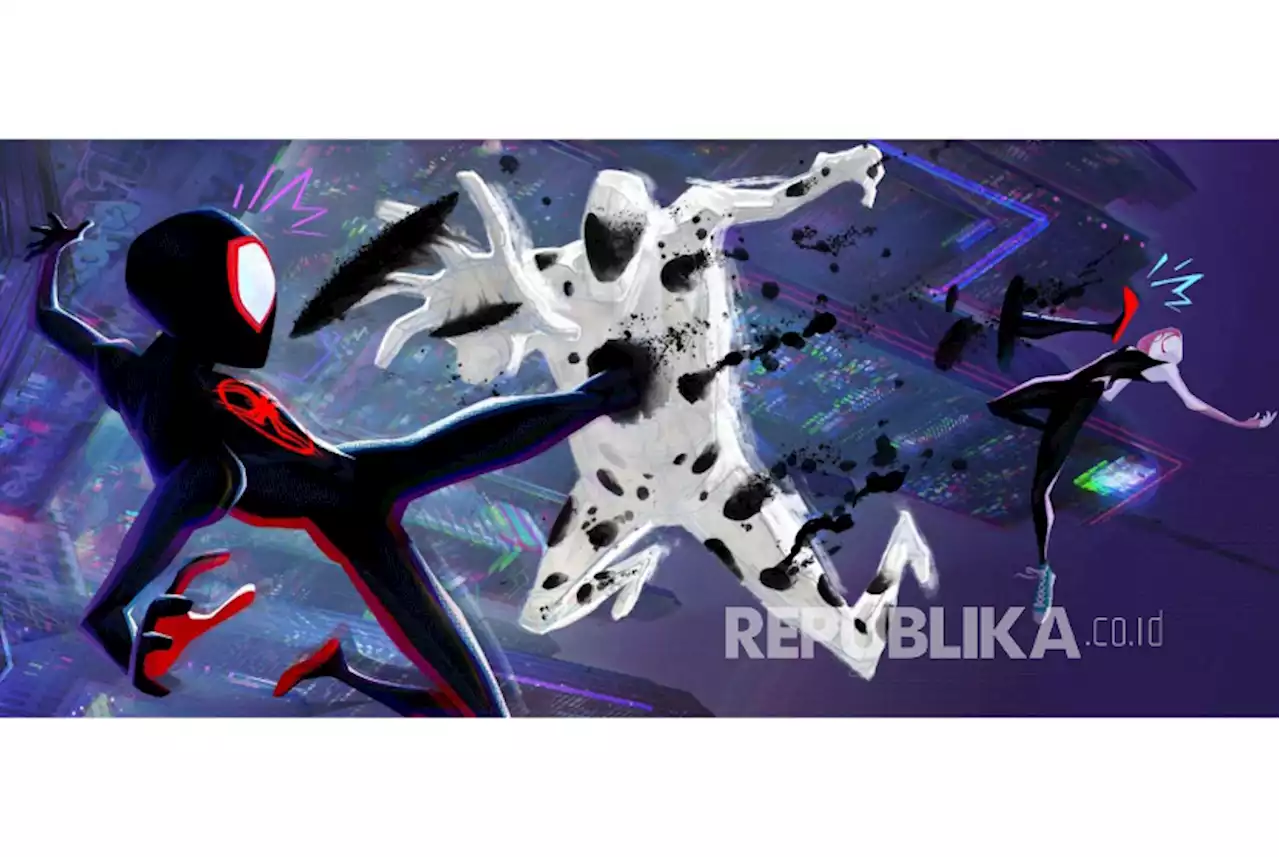 Sederet Karakter Baru Ini Muncul di |em|Spider-Man: Across the Spider-Verse|/em| |Republika Online