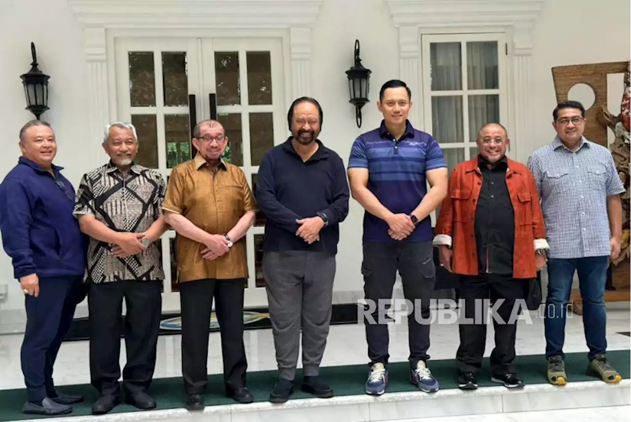 Tiga Nama Ini Dibahas Jadi Cawapres Anies di Pertemuan Pulau Kaliage |Republika Online