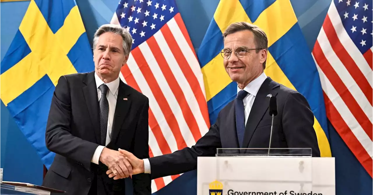 Blinken urges Turkey to immediately approve Sweden's NATO accession