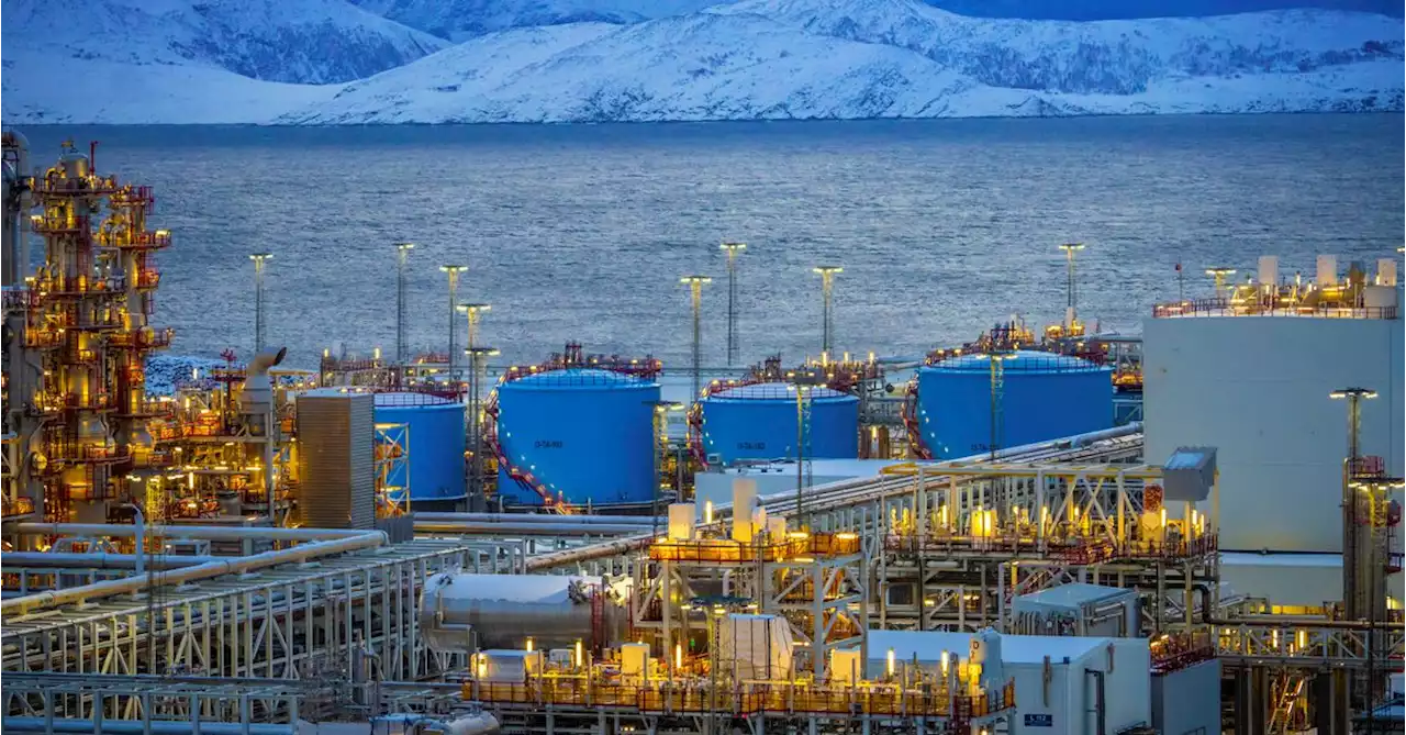 Equinor shuts Hammerfest LNG plant due to gas leak