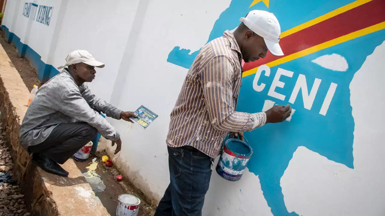 RDC: manifestation devant la Ceni des sympathisants de l’ex-président Joseph Kabila