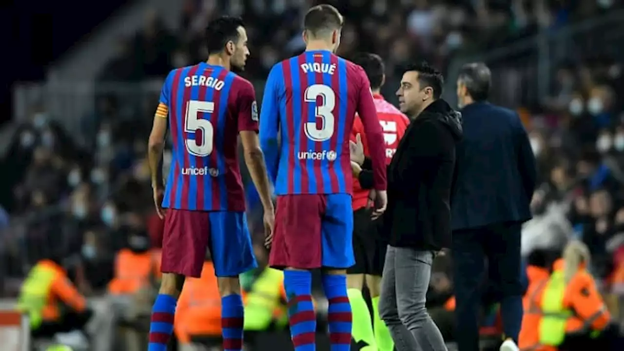 Barça: Xavi explique comment il a poussé dehors ses 'amis' Piqué et Alba