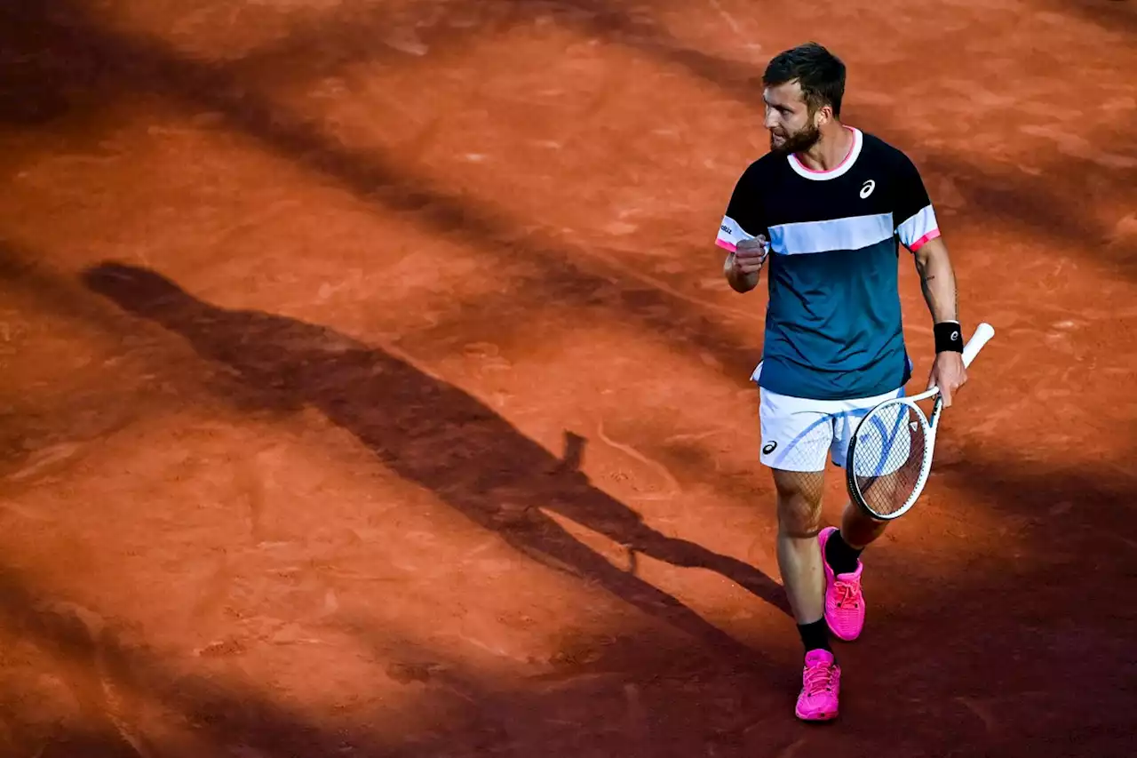 EN DIRECT - Roland-Garros: Van Assche aussi éliminé, Moutet se rebiffe