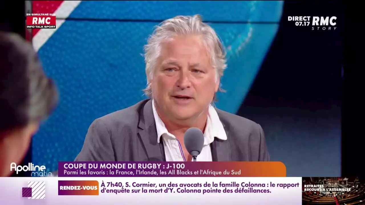 Coupe du monde 2023: 'Les Bleus sont favoris', lance Charvet à J-100 du coup d’envoi