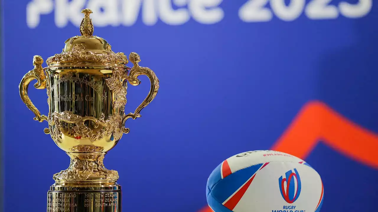 Coupe du monde rugby 2023: les médailles ont été dévoilées, avec une particularité