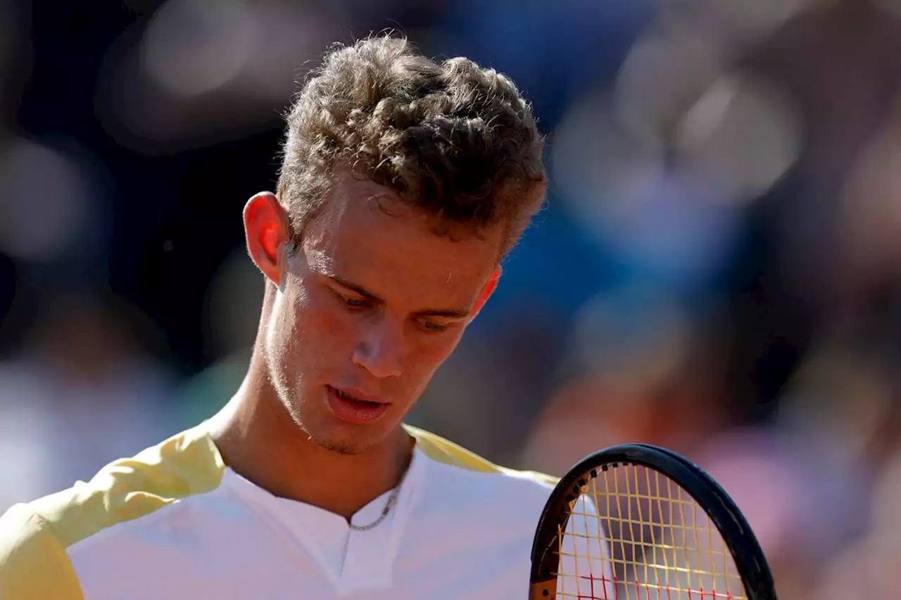 EN DIRECT - Roland-Garros: journée noire pour les Bleus, Van Assche aussi éliminé