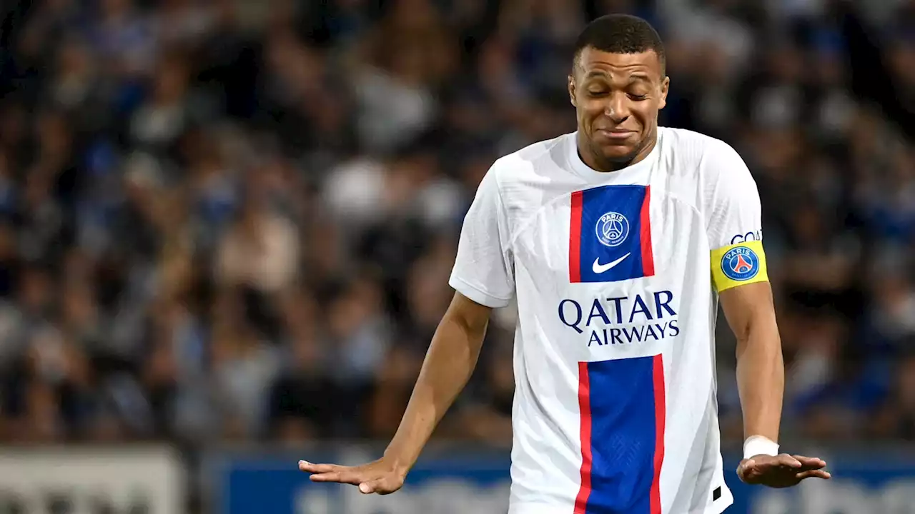 PSG: la spectatrice heurtée involontairement par Mbappé raconte l’incident et sa rencontre avec le joueur